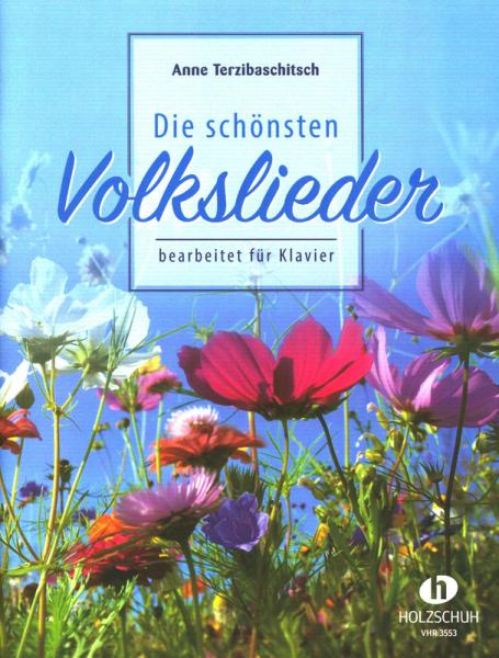 Die schönsten Volkslieder, Anne Terzibaschitsch, Klavier, Spielheft, Soloband, mittelschwer, Klavier Noten