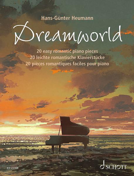 Dreamworld, Hans-Günter Heumann, Klavier-Solo, Piano-Solo, Spielheft, Soloband, 20 traumhafte leichte Klavierstücke, Pop, Neoklassik, sehr leicht-leicht, Klavier Noten, Originalkompositionen, Cover