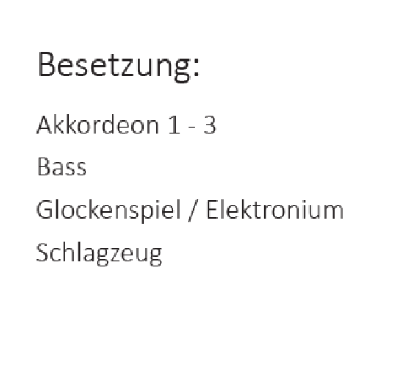 Echoes, Hans-Günther Kölz, Akkordeon-Orchester, Akkordeon-Ensemble, Suite in 5 Sätzen, leicht-mittelschwer, Originalmusik, Originalkomposition, Akkordeon Noten
