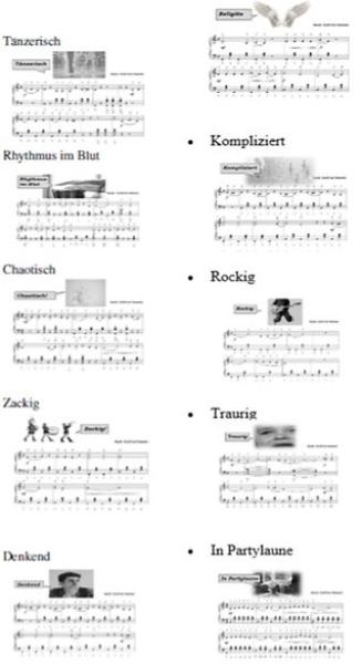Emotions, Gottfried Hummel, Akkordeon-Solo, Standardbass MII, Spielheft, Soloband, Konzert, Wertungsspiel, leicht-mittelschwer, Akkordeon Noten