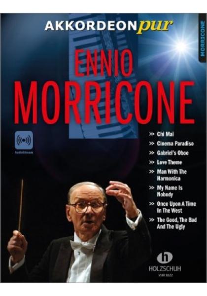 Ennio Morricone, Hans-Günther Kölz, Akkordeon-Solo, Standardbass MII, Spielheft, Soloband, Filmmusik, mittelschwer, Akkordeon pur, Akkordeon Noten