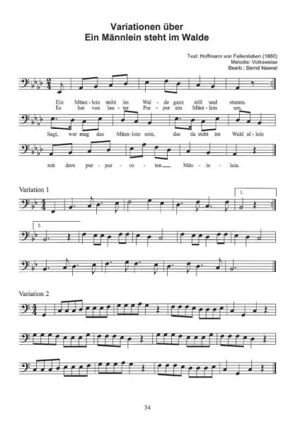 Übungsheft D1 für Tuba in F/Bassposaune, Bernd Nawrat, Blechblasinstrumente, tiefes Blech, Prüfungsvorbereitung, D-Lehrgang, Einzelunterricht, Gruppenunterricht, Spielstücke, Vortragsstücke, leicht, Musiktheorie, praxisorientiert, Posaunen Noten, Tuba Not