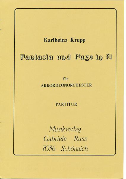 Fantasia und Fuge in A