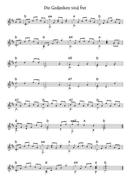 Guitars Patchwork, Gottfried Hummel, Gitarre, zweistimmig, Spielheft, diverse Genres, Folksongs, Rock, Pop, Volkslieder, Klassik, Traditionals, Evergreens, leicht-mittelschwer, Gitarren Noten, 25 Spielstücke, Gitarre spielen lernen, Blick in die Noten