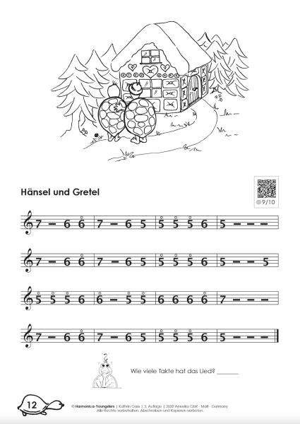 Harmonica-Youngsters, Kathrin Gass, diatonische Mundharmonika, Melody Star, Schulwerk, Lehrwerk, Mundharmonikaschule, Spielheft, mit Online-Material, sehr leicht, Mundharmonika Noten, Mundharmonika spielen lernen, Anfänger, für Kinder, Klassenmusizieren i