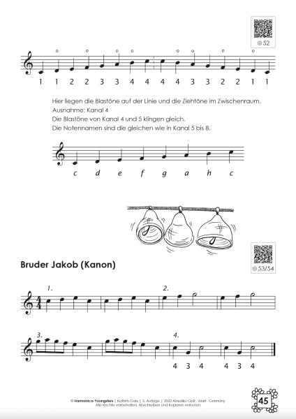 Harmonica-Youngsters, Kathrin Gass, diatonische Mundharmonika, Melody Star, Schulwerk, Lehrwerk, Mundharmonikaschule, Spielheft, mit Online-Material, sehr leicht, Mundharmonika Noten, Mundharmonika spielen lernen, Anfänger, für Kinder, Klassenmusizieren i