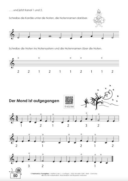 Harmonica-Youngsters, Kathrin Gass, diatonische Mundharmonika, Melody Star, Schulwerk, Lehrwerk, Mundharmonikaschule, Spielheft, mit Online-Material, sehr leicht, Mundharmonika Noten, Mundharmonika spielen lernen, Anfänger, für Kinder, Klassenmusizieren i