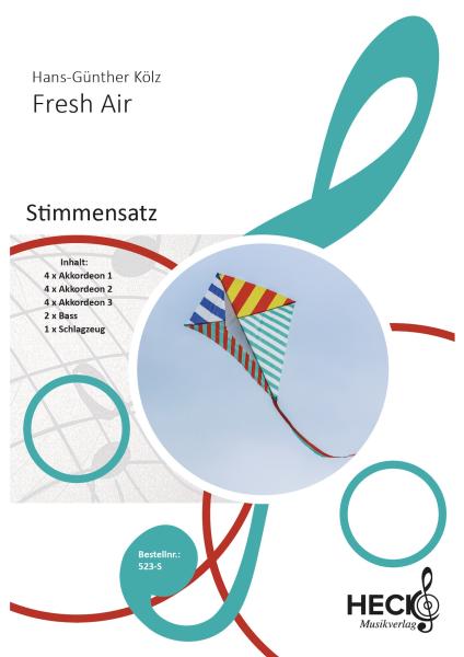 Fresh Air | Modern-Suite für Akkordeon-Orchester