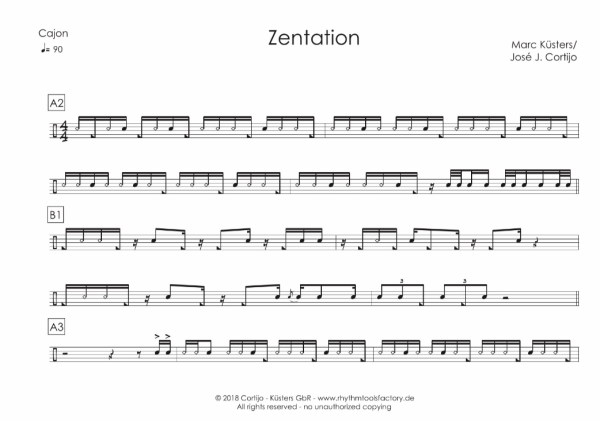 iPlay Cajón Vol. I, Prof. José J. Cortijo, Marc Küsters, Lehr- und Schulungsmaterial für Cajón auf CD-Rom, 11 Playalongs, ausdruckbare Noten, vollständig transkribierte Cajón-Soli, verschiedene Genres, Level 2-5, Cajon Noten