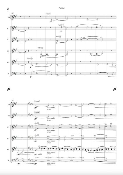 Romeo und Julia - Fantasie-Ouvertüre, Peter Tschaikowsky, Stefan Hippe, Akkordeon-​Orchester, Wertungsstück, Wettbewerbsliteratur, Konzertstück, schwer, Höchststufe, Akkordeon Noten, Probeseite