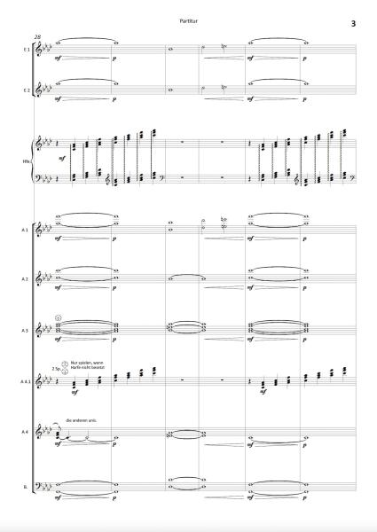 Romeo und Julia - Fantasie-Ouvertüre, Peter Tschaikowsky, Stefan Hippe, Akkordeon-​Orchester, Wertungsstück, Wettbewerbsliteratur, Konzertstück, schwer, Höchststufe, Akkordeon Noten, Beispielseite