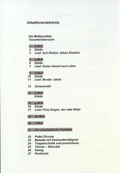 Übungsheft D2 für Klarinette, Siegfried Pfeifer, Prüfungsvorbereitung, D-Lehrgang, Moll-Tonleitern, Molldreiklänge, chromatische Tonleiter, Einzelunterricht, Gruppenunterricht, Spielstücke, Vortragsstücke, leicht, Musiktheorie, praxisorientiert, Klarinett