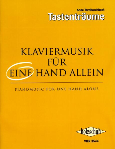 Klaviermusik für eine Hand allein, Anne Terzibaschitsch, Klavier, Technikheft, Techniktraining, Fingertraining, Übungsstücke, unterschiedliche Schwierigkeitsgrade, Klavier spielen lernen, Klavier Noten