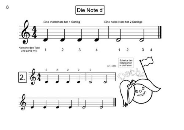 Kleine Hände - flinke Finger Band 1, Anastasia Tsarchatzidou, Georg Bühler, Klavier-Solo, Ergänzungsheft, sehr leicht, für Kinder ab 4 Jahren, kindgerecht, Fingerübungen, Spielstücke, Klavierunterricht, Klavierschüler, Anfänger am Klavier, Spielheft zur K
