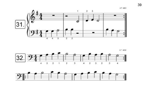 Kleine Hände - flinke Finger Band 1, Anastasia Tsarchatzidou, Georg Bühler, Klavier-Solo, Ergänzungsheft, sehr leicht, für Kinder ab 4 Jahren, kindgerecht, Fingerübungen, Spielstücke, Klavierunterricht, Klavierschüler, Anfänger am Klavier, Spielheft zur K