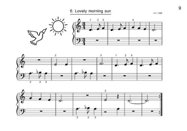 Kleine Hände - flinke Finger Band 2, Anastasia Tsarchatzidou, Georg Bühler, Klavier-Solo, Ergänzungsheft, sehr leicht-leicht, für Kinder ab 4 Jahren, kindgerecht, Fingerübungen, Spielstücke, Klavierunterricht, Klavierschüler, Anfänger am Klavier, Spielhef