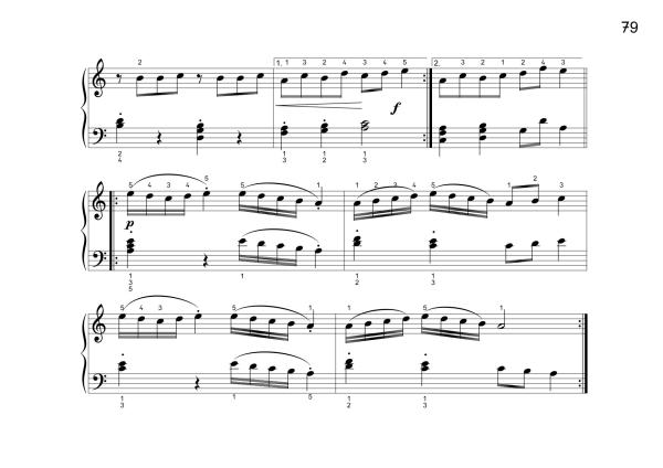 Kleine Hände - flinke Finger Band 3, Anastasia Tsarchatzidou, Georg Bühler, Klavier-Solo, Ergänzungsheft, leicht, für Kinder ab 4 Jahren, kindgerecht, Fingerübungen, Spielstücke, Klavierunterricht, Klavierschüler, Anfänger am Klavier, Spielheft zur Klavie