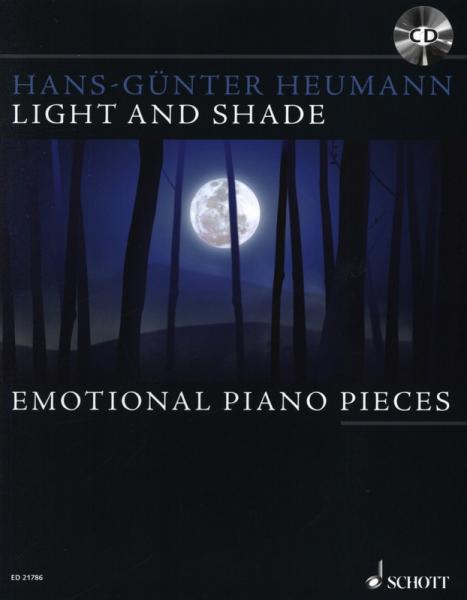 Light And Shade, Hans-Günter Heumann, Klavier-Solo, Piano-Solo, Spielheft, Soloband, Songbook, 12 emotionale Spielstücke, Licht- und Schattenseiten der Gefühle, leicht-mittelschwer, Klavier Noten