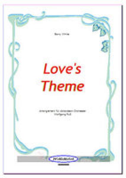 Love's Theme, Barry White, Wolfgang Ruß, , Akkordeon-Orchester, All-Time Greatest Hit, Love Unlimited Orchestra, mittelschwer, Akkordeon Noten, Cover