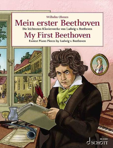 Mein erster Beethoven, Ludwig van Beethoven, Wilhelm Ohmen, , Klavier, Spielheft, Soloband, Klavierwerke, leicht-mittelschwer, Klavier Noten