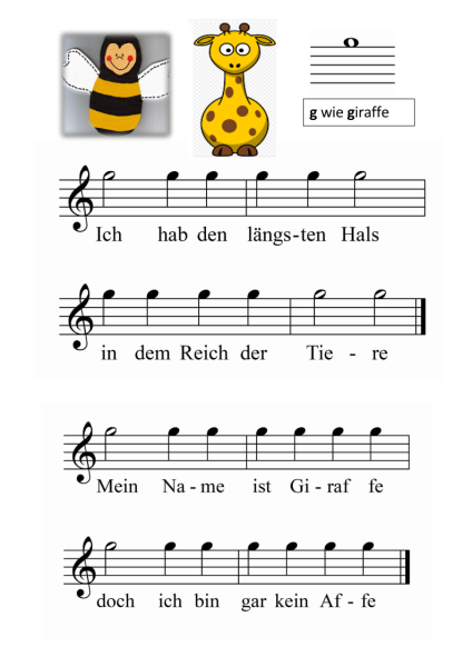 Meine Gitarre & Ich, Gottfried Hummel, Lehrwerk, Schulwerk, Gitarre, Gitarrenschule, sehr leicht, für Kinder ab 4 Jahren, kindgerecht Gitarre spielen lernen, erster Gitarrenunterricht, Gitarren Noten, tierische Töne
