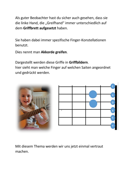 Meine Gitarre & Ich, Gottfried Hummel, Lehrwerk, Schulwerk, Gitarre, Gitarrenschule, sehr leicht, für Kinder ab 4 Jahren, kindgerecht Gitarre spielen lernen, erster Gitarrenunterricht, Gitarren Noten, Griffbrett