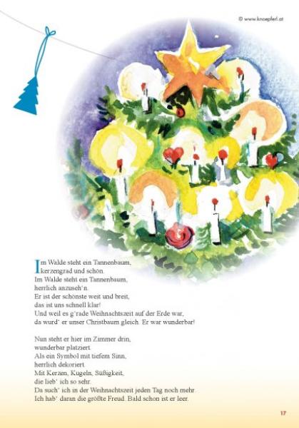 Meine ersten Weihnachtslieder für die Steirische Harmonika, Peter Thurner, Josef Rupprechter, Steirische Harmonika, Griffschrift, Spielheft, Soloband, passend zur Knöpferl-Schule, für Einsteiger/Wiedereinsteiger, sehr leicht-leicht, inkl. Audio-CD, Harmon