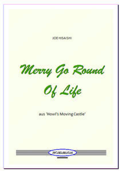 Merry Go Round Of Life, Joe Hisaishi, Wolfgang Ruß, Akkordeon-Orchester, Filmmusik, Soundtrack, mittelschwer, Akkordeon Noten, Cover