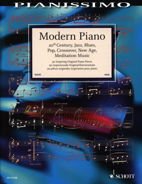 Modern Piano, Hans-Günter Heumann, Rainer Mohrs, Klavier-Solo, Piano-Solo, Spielheft, Soloband, moderne Musik, leicht-mittelschwer, Klavier Noten, 90 moderne Klavierstücke, Originalmusik, Cover