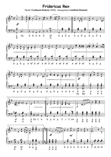 Musik, Musik - das neue Marsch-Album, Gottfried Hummel, Akkordeon-Solo, Standardbass MII, Marschmusik, Spielheft, Soloband, mittelschwer, Akkordeon Noten, Einblick