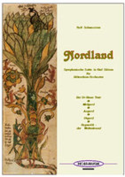 Nordland, Ralf Schwarzien, Akkordeon-Orchester, Suite in 5 Sätzen, Originalkomposition, Wertungsstück, Wertungsspiel, schwer, Oberstufe, Akkordeon Noten, Originalmusik, Cover