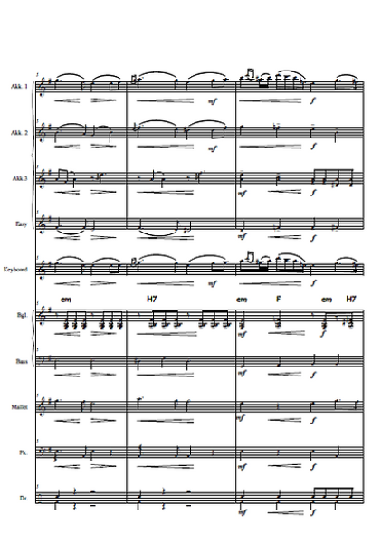 Paganini's Andante Innocentamente, Niccolò Paganini, Gottfried Hummel, Akkordeonorchester, mittelschwer, Easy-Stimme, Teufelsgeiger, Akkordeon Noten