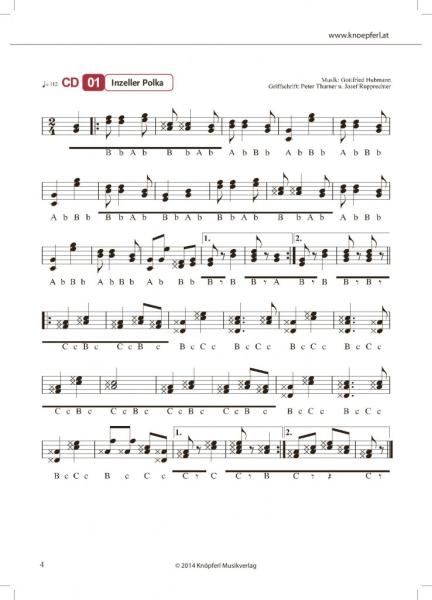 Pfeif' drauf, Gottfried Hubmann, Peter Thurner, Josef Rupprechter, Steirische Harmonika, Griffschrift, Spielheft, Soloband, 28 zünftige Stücke, Volksmusik, Polka, Walzer, Ländler, Marsch, Boarischer, Weisen, Originalkompositionen, Originalmusik, leicht, ​