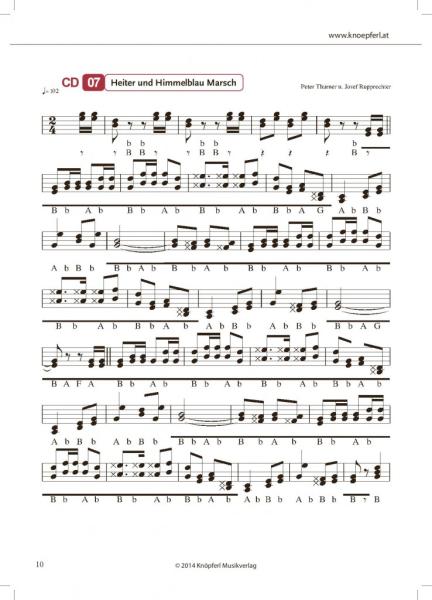 Pfeif' drauf, Gottfried Hubmann, Peter Thurner, Josef Rupprechter, Steirische Harmonika, Griffschrift, Spielheft, Soloband, 28 zünftige Stücke, Volksmusik, Polka, Walzer, Ländler, Marsch, Boarischer, Weisen, Originalkompositionen, Originalmusik, leicht, ​