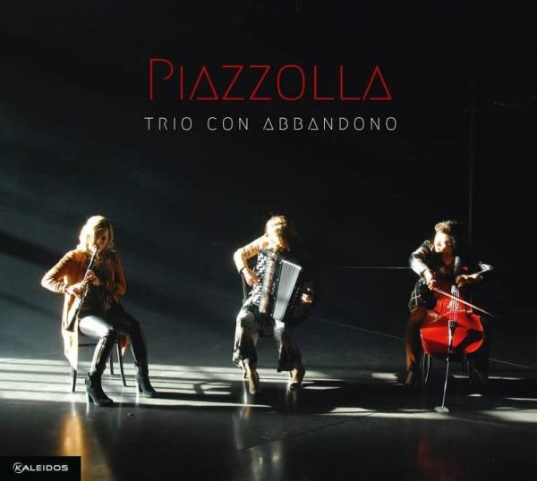 Piazzolla, Trio con abbandono, Best-of Astor Piazzolla, Beate Funk (Klarinette), Claudia Quakernack (Akkordeon), Anne-Lise Atrsaie (Violincello), Trio mit Hingabe, Tango, Kammermusik, ungewöhnlichen Klangkombination, Fülle an Klangfarben
