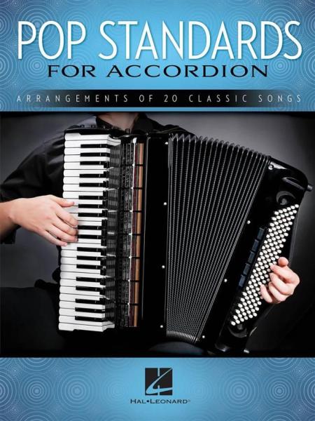 Pop Standards for Accordion, Akkordeon-Solo, Standardbass MII, Spielheft, Soloband, Pop-Klassiker, Songbook, leicht-mittelschwer, Akkordeon Noten, Cover