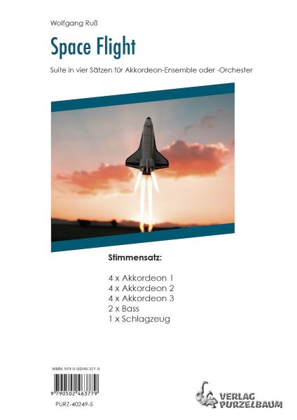 Space Flight | Akkordeon-Orchester