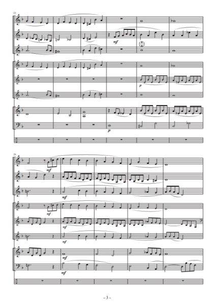 Tango Emoción, Thomas Ott, Akkordeon-Orchester, Wertungsstück, Wettbewerbsstück, Wettbewerbsliteratur, Mittelstufe, leicht-mittelschwer, Originalkomposition, Originalmusik, Akkordeon Noten, Blick in die Noten