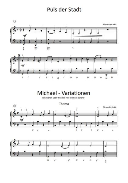 Akkordeon Rhythmix 2, Alexander Jekic, Akkordeon-Solo, Standardbass MII, Spielheft, Begleitheft, Soloband, leicht, Anfänger, Unterricht, Konzerte, Vorspiele, Wettbewerbe, Wertungsspiele, Akkordeon Noten, Probeseite
