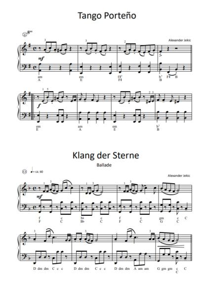 Akkordeon Rhythmix 2, Alexander Jekic, Akkordeon-Solo, Standardbass MII, Spielheft, Begleitheft, Soloband, leicht, Anfänger, Unterricht, Konzerte, Vorspiele, Wettbewerbe, Wertungsspiele, Akkordeon Noten, Blick in die Noten