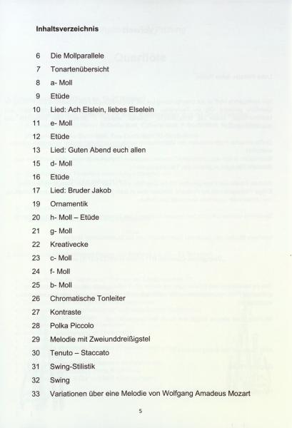 Übungsheft D2 für Querflöte, Siegfried Pfeifer, Prüfungsvorbereitung, D-Lehrgang, Tonleitern, Dreiklänge, Einzelunterricht, Gruppenunterricht, Spielstücke, Vortragsstücke, leicht, Musiktheorie, praxisorientiert, Querflöten Noten, Inhaltsverzeichnis
