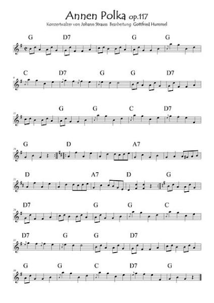 Saite an Saite mit Johann Strauss, Gottfried Hummel, Gitarre, Spielheft, Soloband, Walzerkönig, leicht-mittelschwer, Gitarren Noten, Gitarre spielen lernen, Blick in die Noten