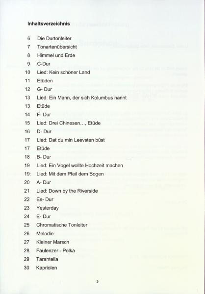 Übungsheft D1 für Saxophon, Siegfried Pfeifer, Prüfungsvorbereitung, D-Lehrgang, Tonleitern, Dreiklänge, Einzelunterricht, Gruppenunterricht, Spielstücke, Vortragsstücke, leicht, Musiktheorie, praxisorientiert, Saxophon Noten, Inhaltsverzeichnis
