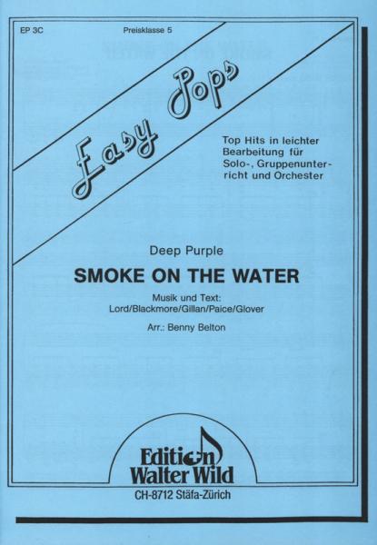 Smoke On The Water, Deep Purple, ​Benny Belton, Akkordeon-Orchester, Rockhymne, Kulthit, Kultsong, Gitarren-Riff, Luftgitarre, leicht-mittelschwer, Akkordeon Noten, Cover