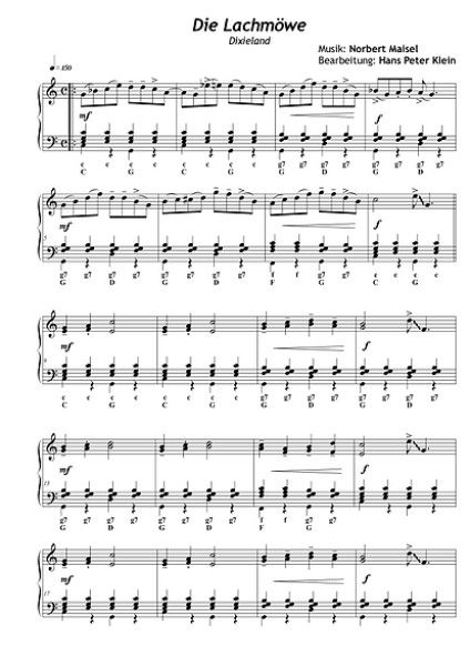 So wie früher, Probeseite, Norbert Maisel, Hans Peter Klein, Akkordeon-Solo, Standardbass MII, rustikale Spielstücke, Volksmusik, Spielheft, Soloband, mittelschwer, Akkordeon Noten