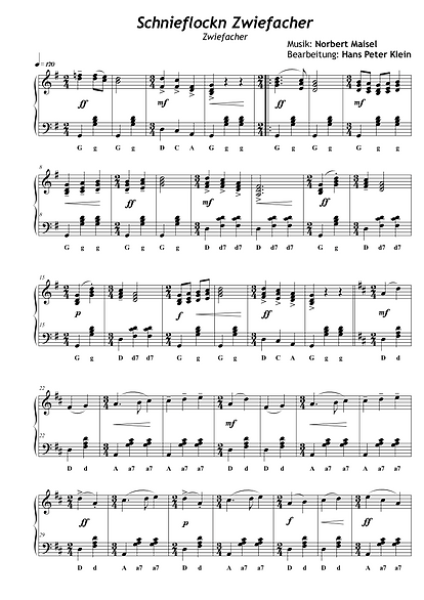 So wie früher, Norbert Maisel, Hans Peter Klein, Akkordeon-Solo, Standardbass MII, rustikale Spielstücke, Volksmusik, Spielheft, Soloband, mittelschwer, Akkordeon Noten