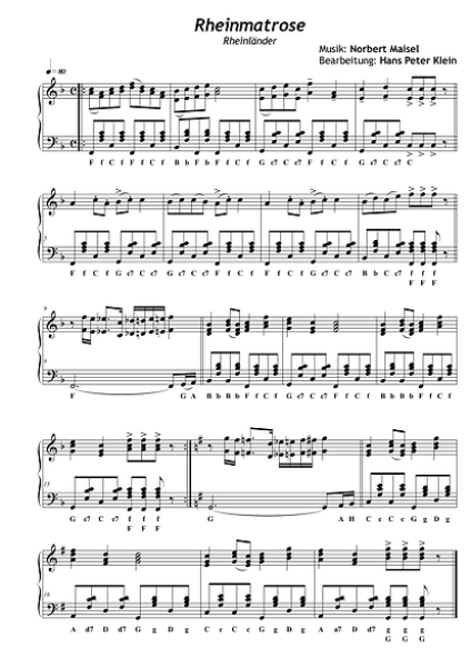 So wie früher, Norbert Maisel, Hans Peter Klein, Akkordeon-Solo, Standardbass MII, rustikale Spielstücke, Volksmusik, Spielheft, Soloband, mittelschwer, Akkordeon Noten