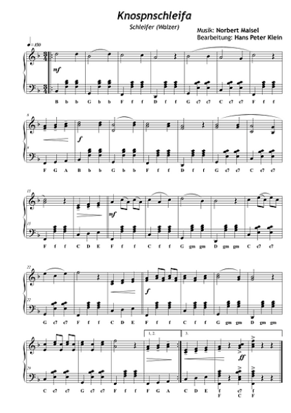So wie früher, Norbert Maisel, Hans Peter Klein, Akkordeon-Solo, Standardbass MII, rustikale Spielstücke, Volksmusik, Spielheft, Soloband, mittelschwer, Akkordeon Noten
