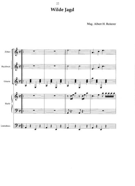 Stub'nmusik zum Advent aus dem Salzburger Land Band 2, Albert H. Reiterer, Spielheft, Volksmusikband, Volksmusiktrio, Volksmusikquintett, Hackbrett, Zither, Harfe, Gitarre, Kontrabass, Salzburger Advent, Adventssingen, Stubenmusik, Volksmusik Noten, Noten