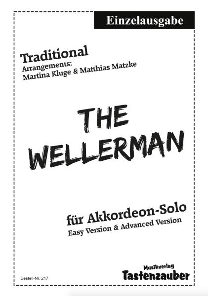 The Wellermann, Martina Kluge, Matthias Matzke, Akkordeon-Solo, Einzelausgabe, Videos, Tiktok, Shanty, easy und advances Version, Akkordeon Noten